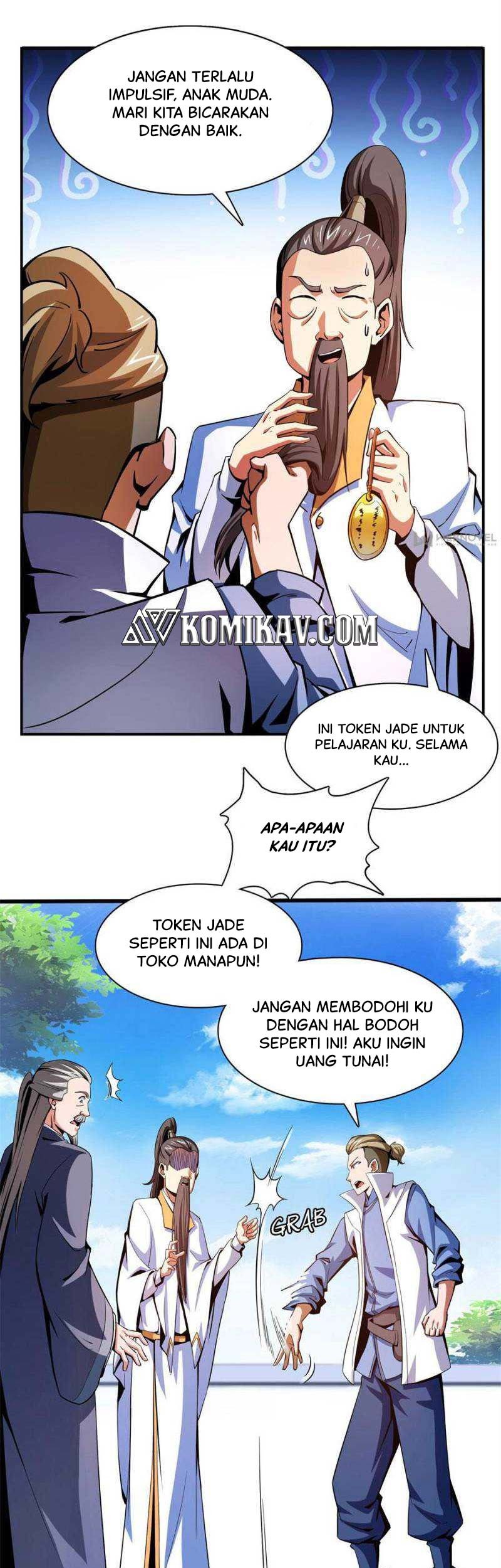 Library Tiandao Chapter 101 Gambar 16