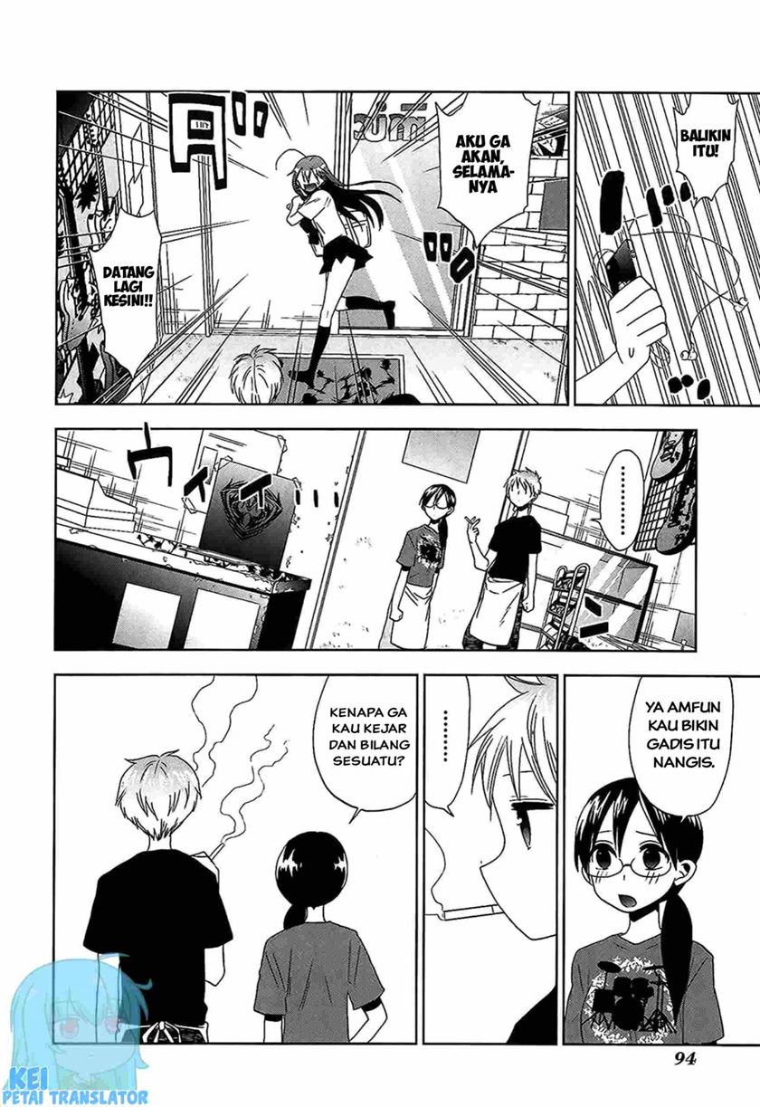 Josei Danshi Chapter 16 Gambar 10