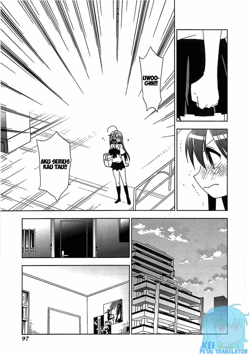 Josei Danshi Chapter 16 Gambar 13