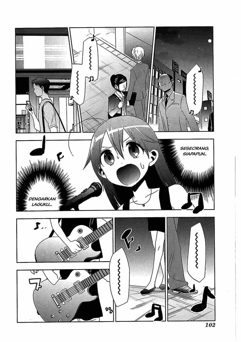 Josei Danshi Chapter 16 Gambar 18