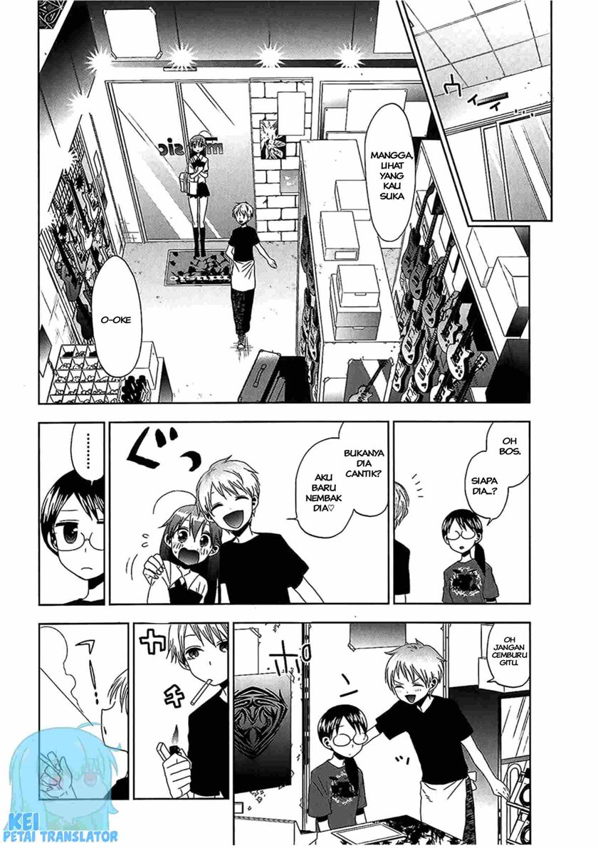 Baca Josei Danshi Chapter 16 Gambar 2