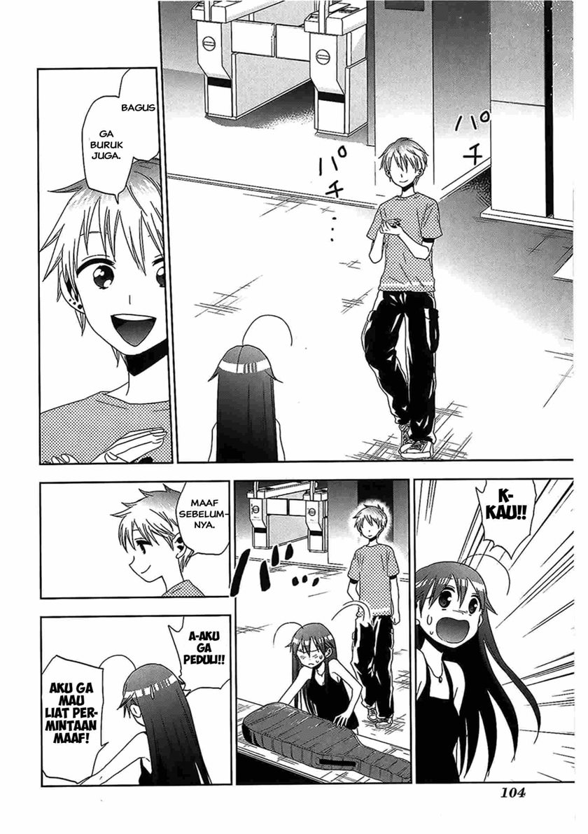 Josei Danshi Chapter 16 Gambar 20