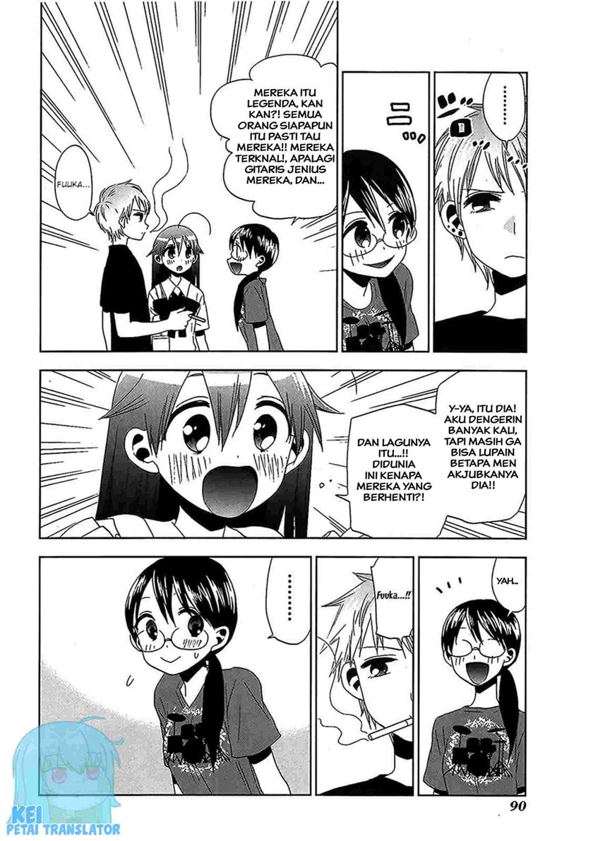 Josei Danshi Chapter 16 Gambar 6