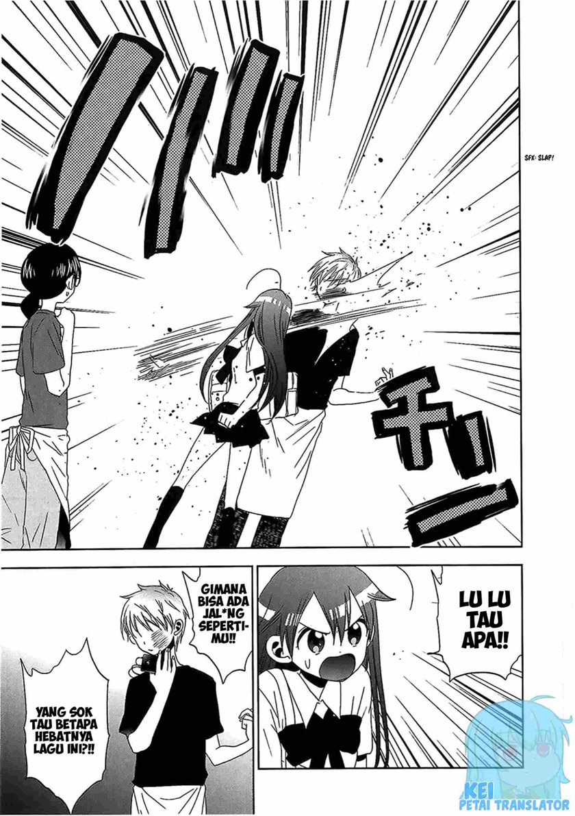 Josei Danshi Chapter 16 Gambar 9