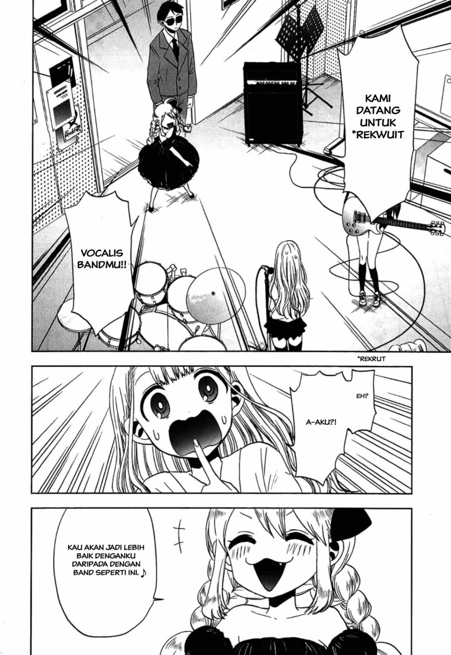 Baca Josei Danshi Chapter 14 Gambar 2