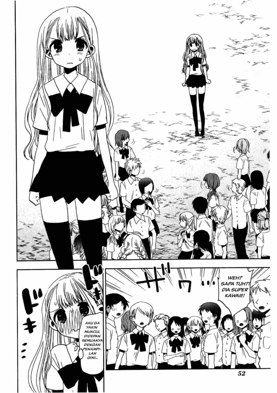 Josei Danshi Chapter 14 Gambar 24