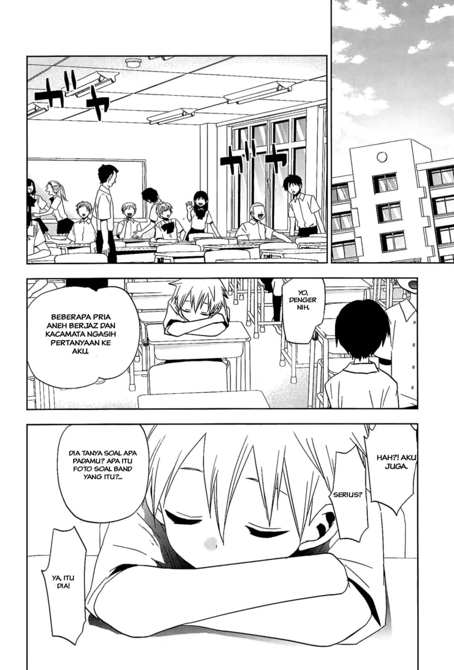Josei Danshi Chapter 13 Gambar 12