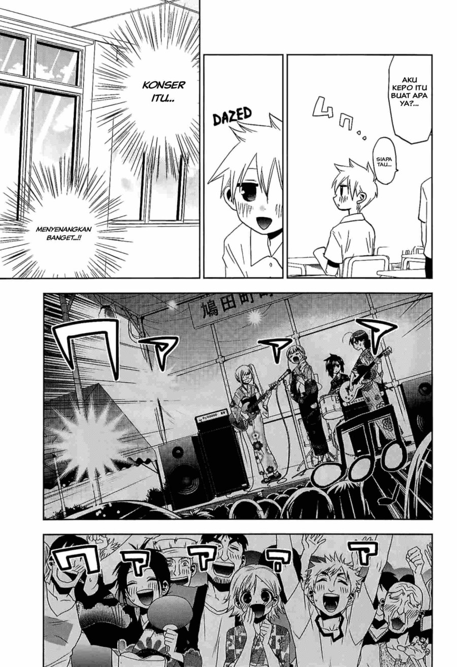 Josei Danshi Chapter 13 Gambar 13