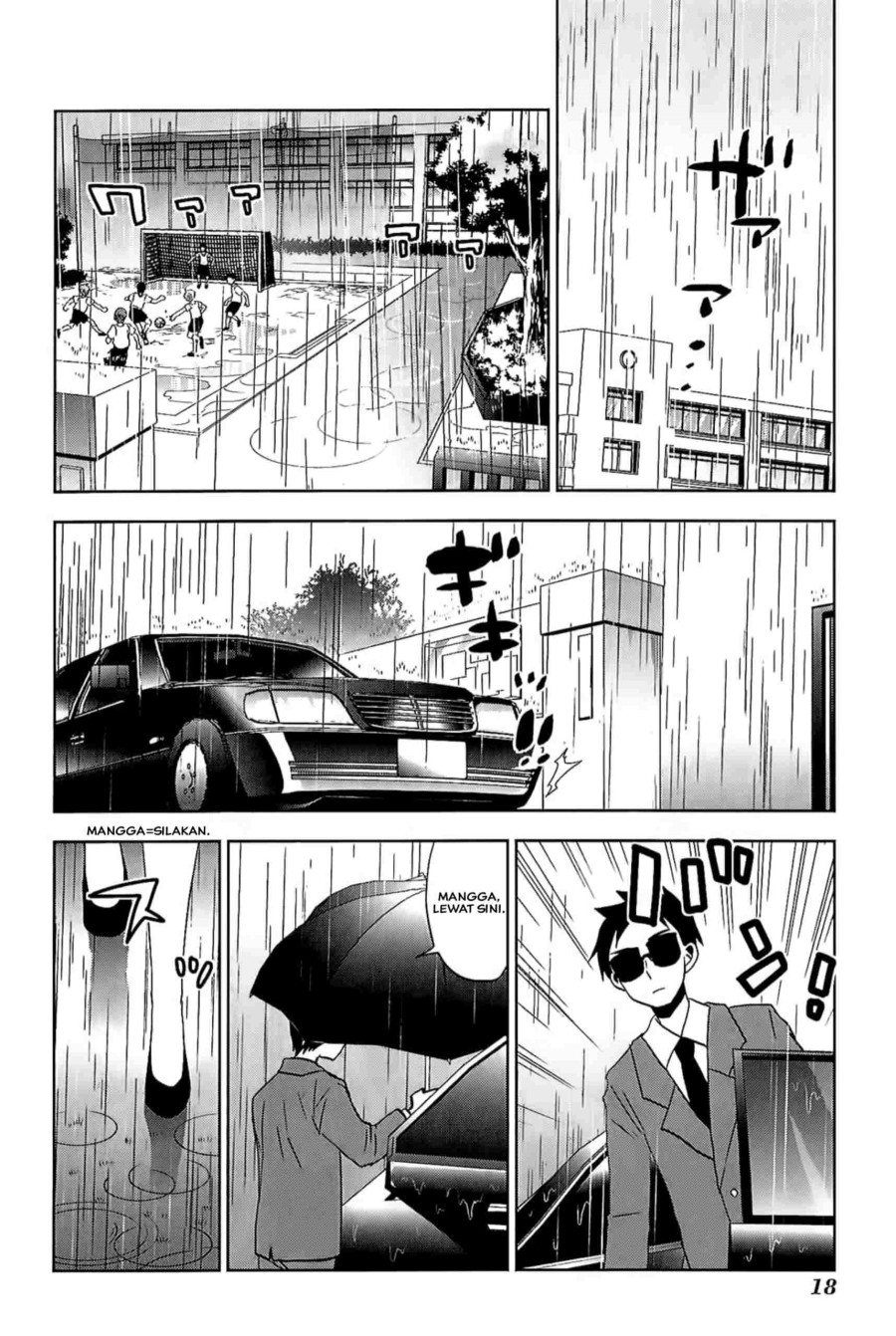 Josei Danshi Chapter 13 Gambar 18