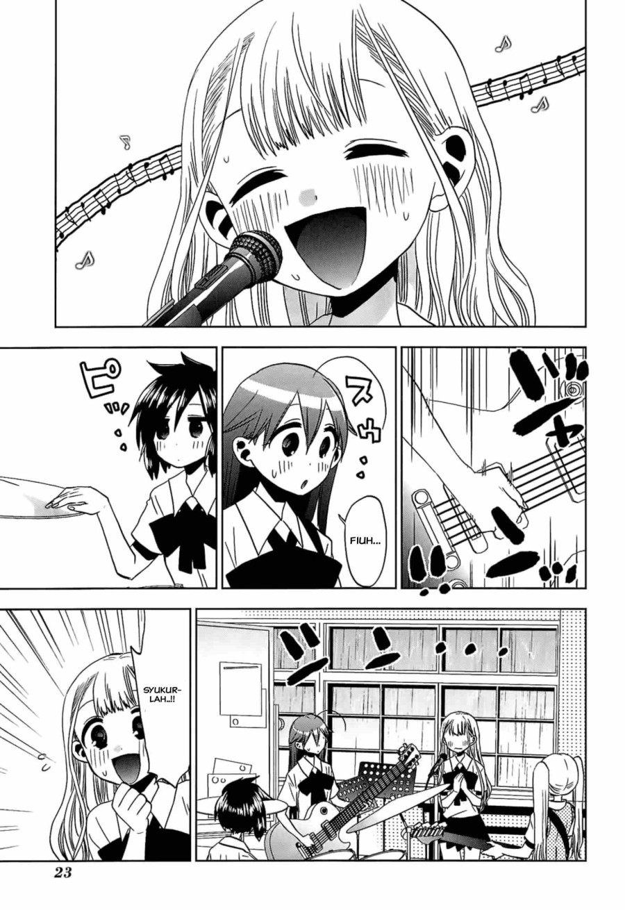 Josei Danshi Chapter 13 Gambar 23