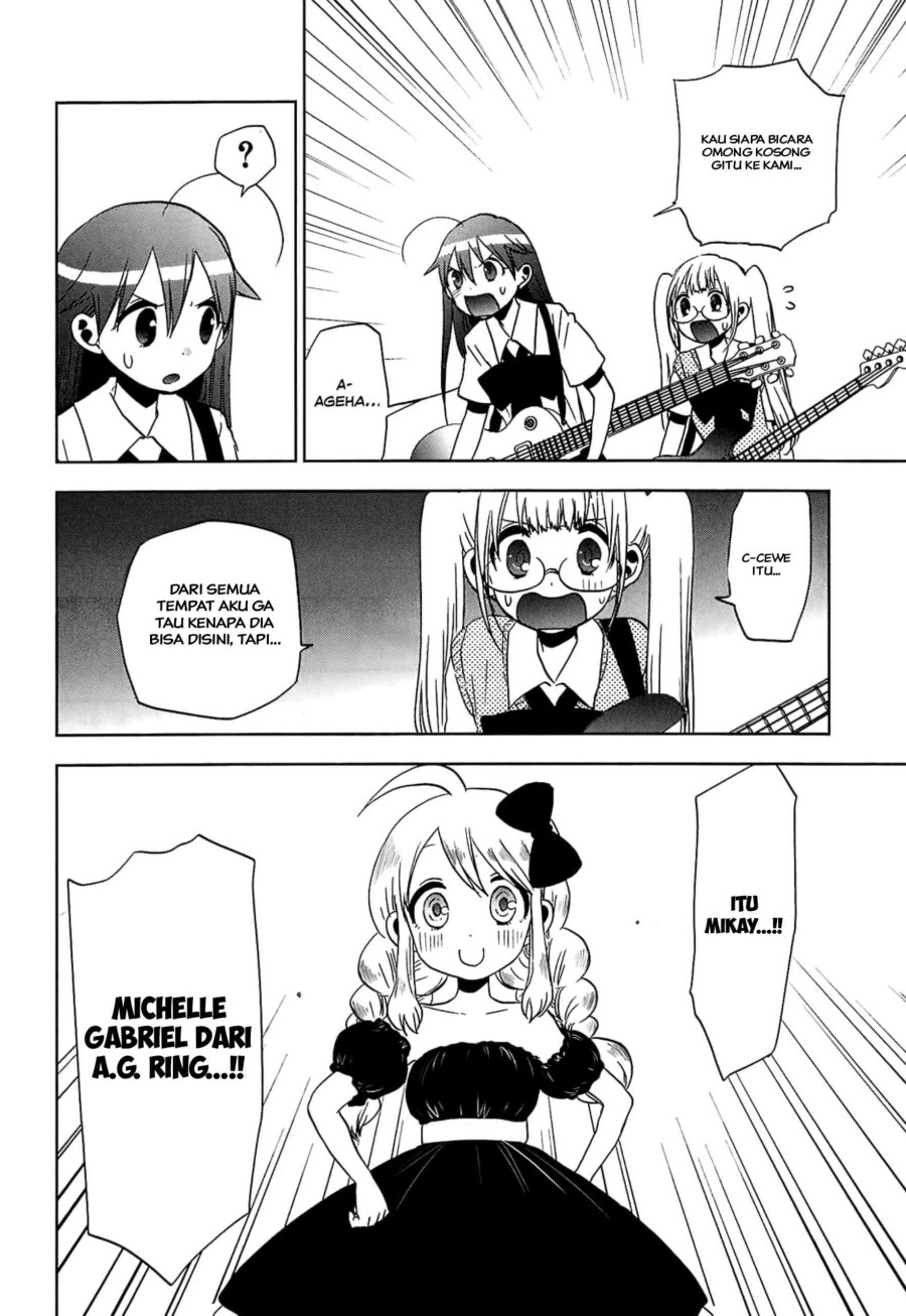 Josei Danshi Chapter 13 Gambar 26