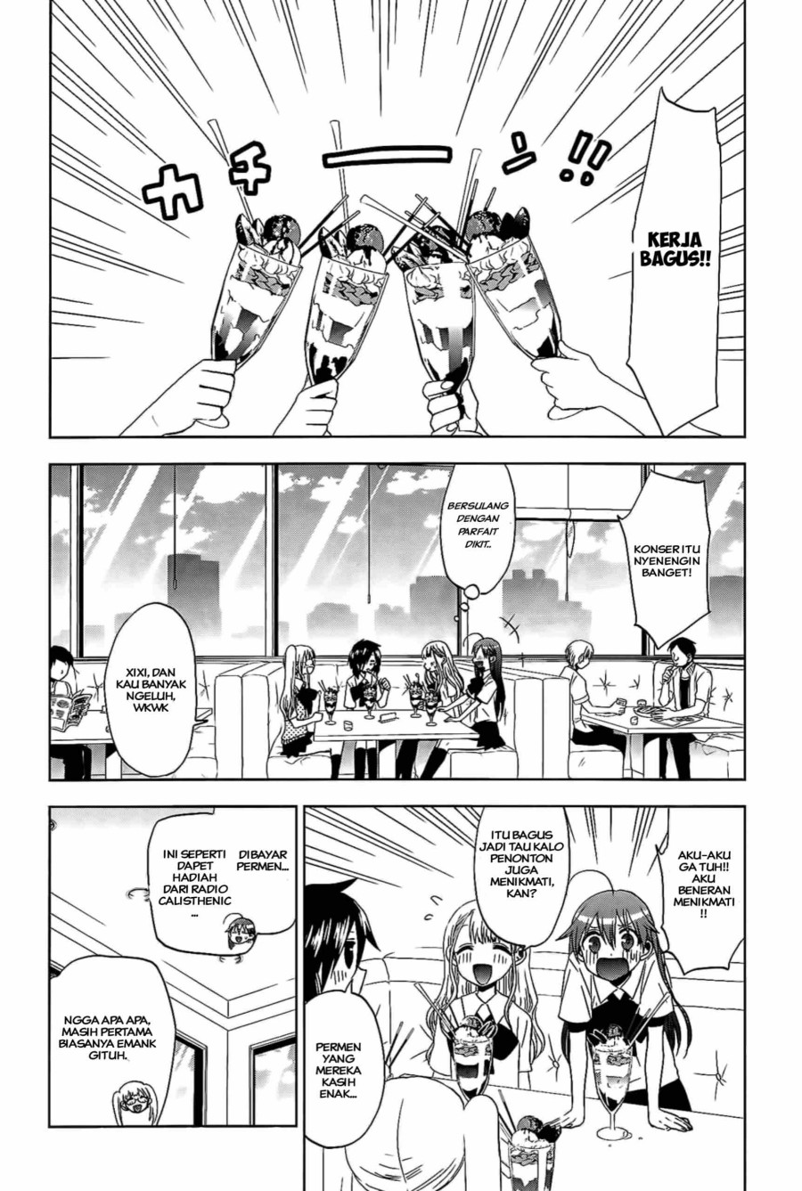 Josei Danshi Chapter 13 Gambar 6