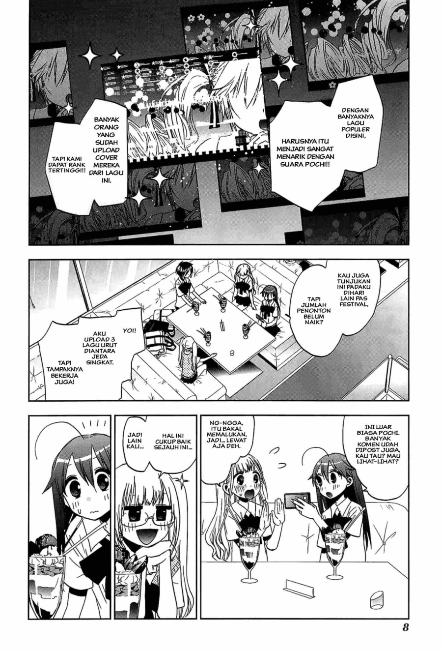 Josei Danshi Chapter 13 Gambar 8