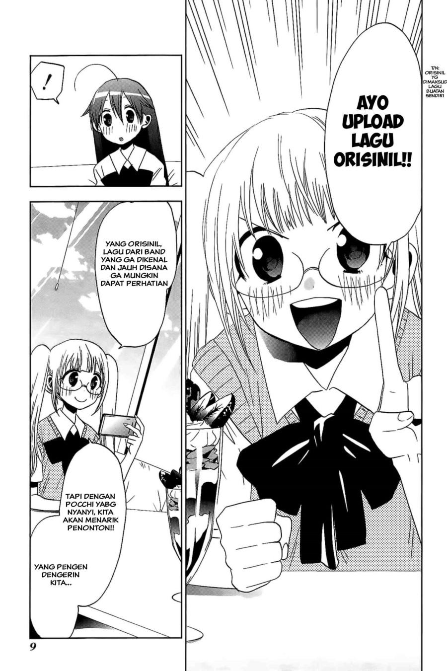 Josei Danshi Chapter 13 Gambar 9