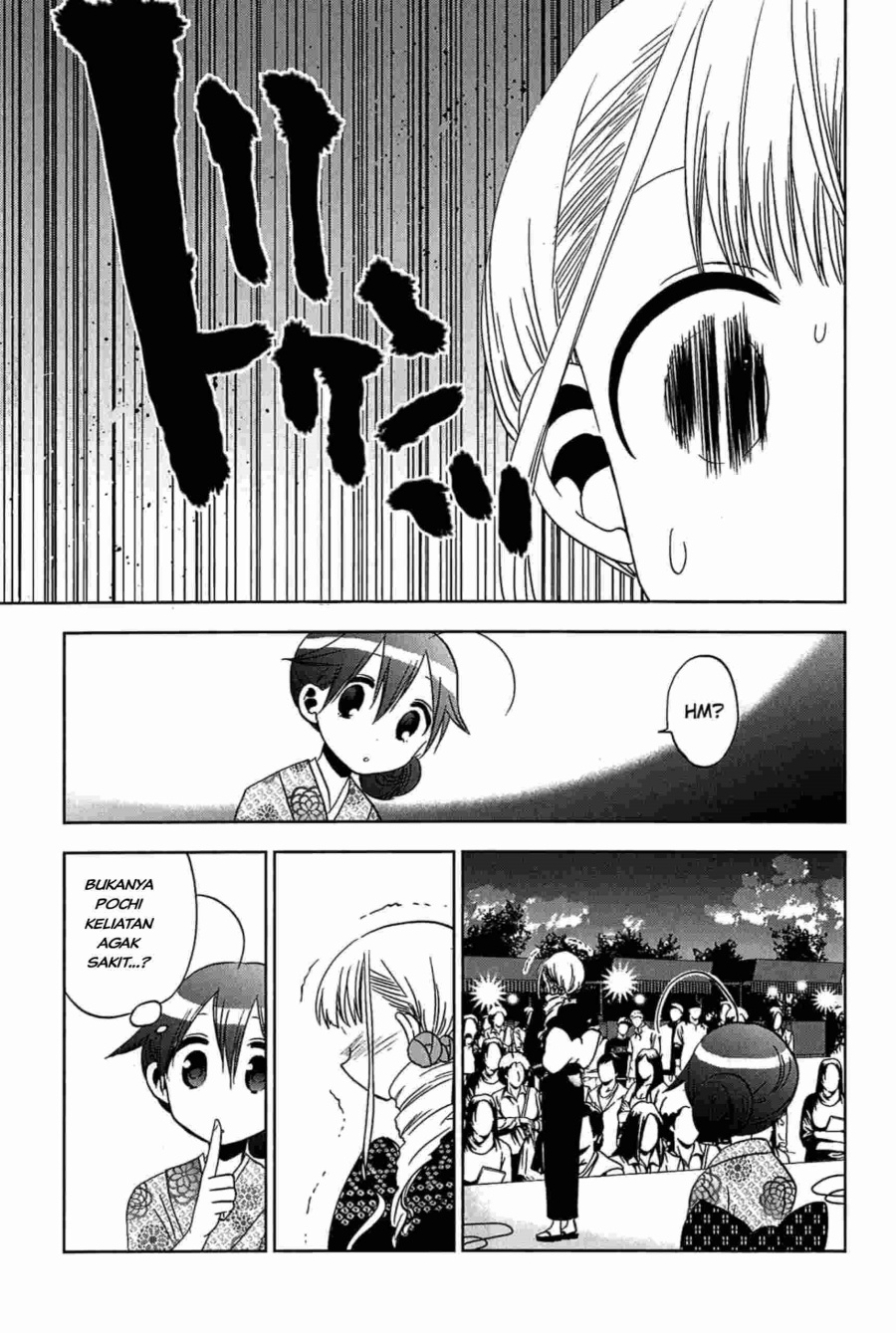 Josei Danshi Chapter 12 Gambar 10