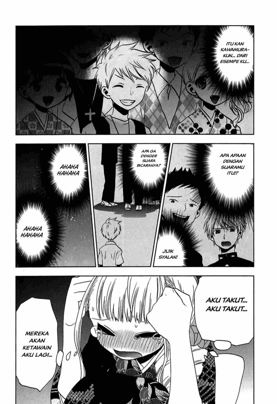 Josei Danshi Chapter 12 Gambar 15