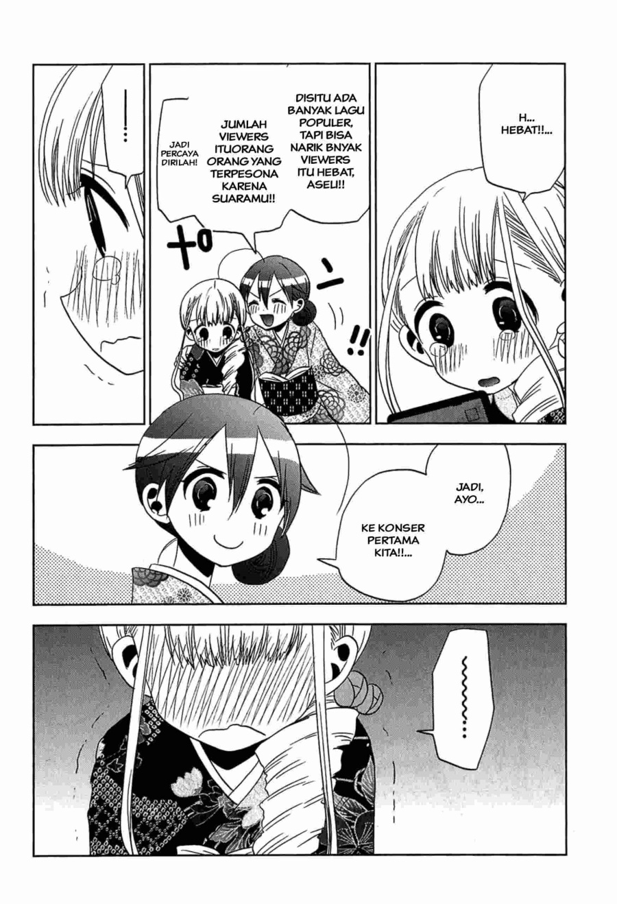 Josei Danshi Chapter 12 Gambar 21
