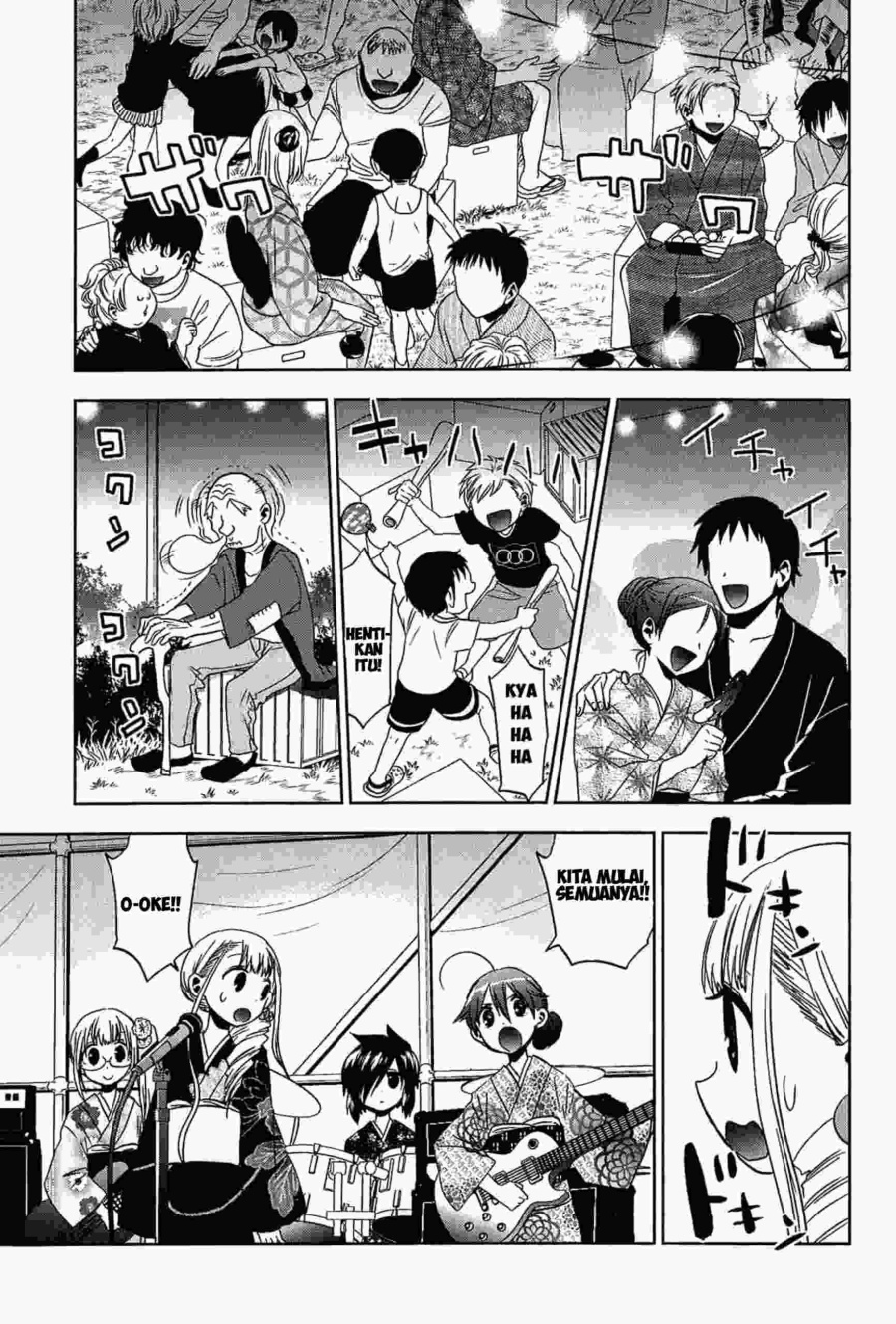 Josei Danshi Chapter 12 Gambar 28