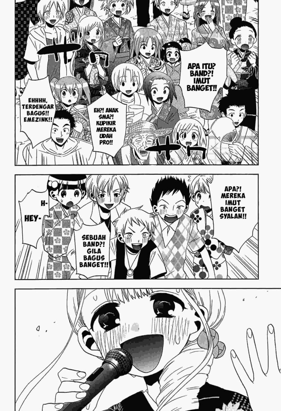 Josei Danshi Chapter 12 Gambar 32