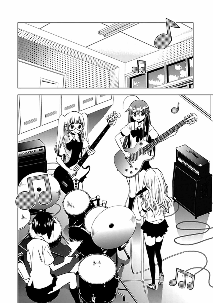Josei Danshi Chapter 11 Gambar 14
