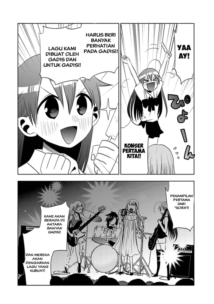 Josei Danshi Chapter 11 Gambar 18