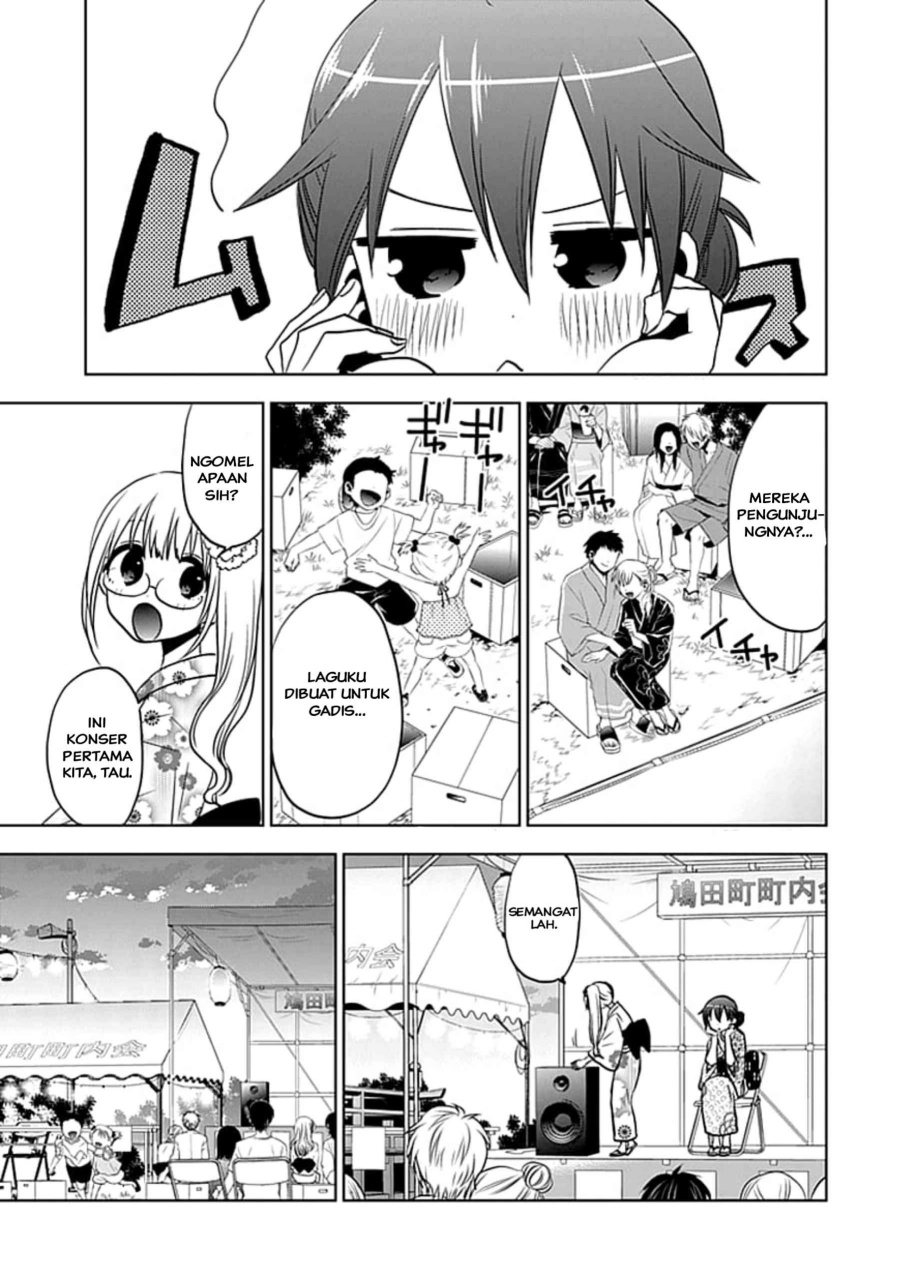 Josei Danshi Chapter 11 Gambar 23