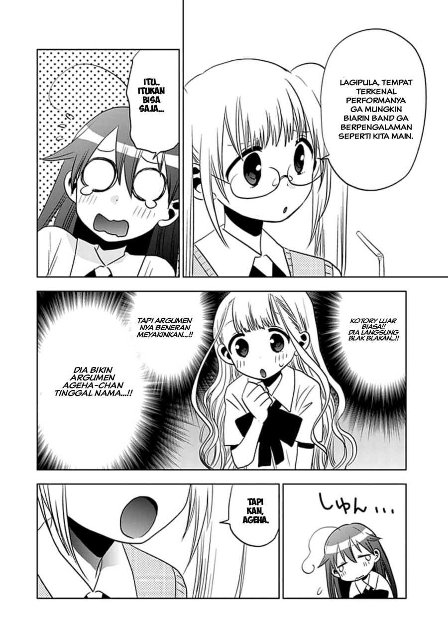 Josei Danshi Chapter 10 Gambar 18