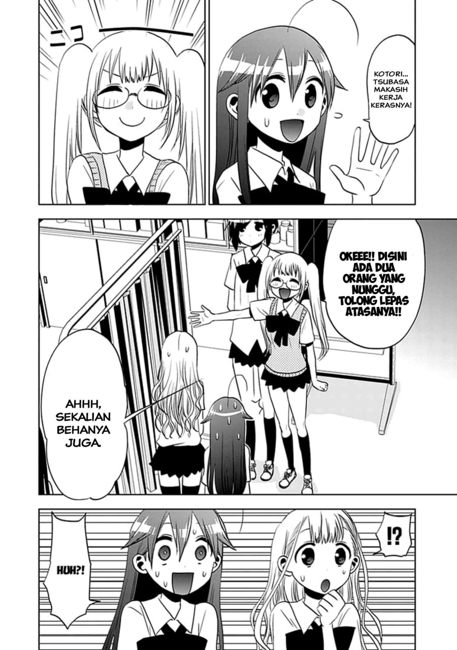 Josei Danshi Chapter 09 Gambar 14