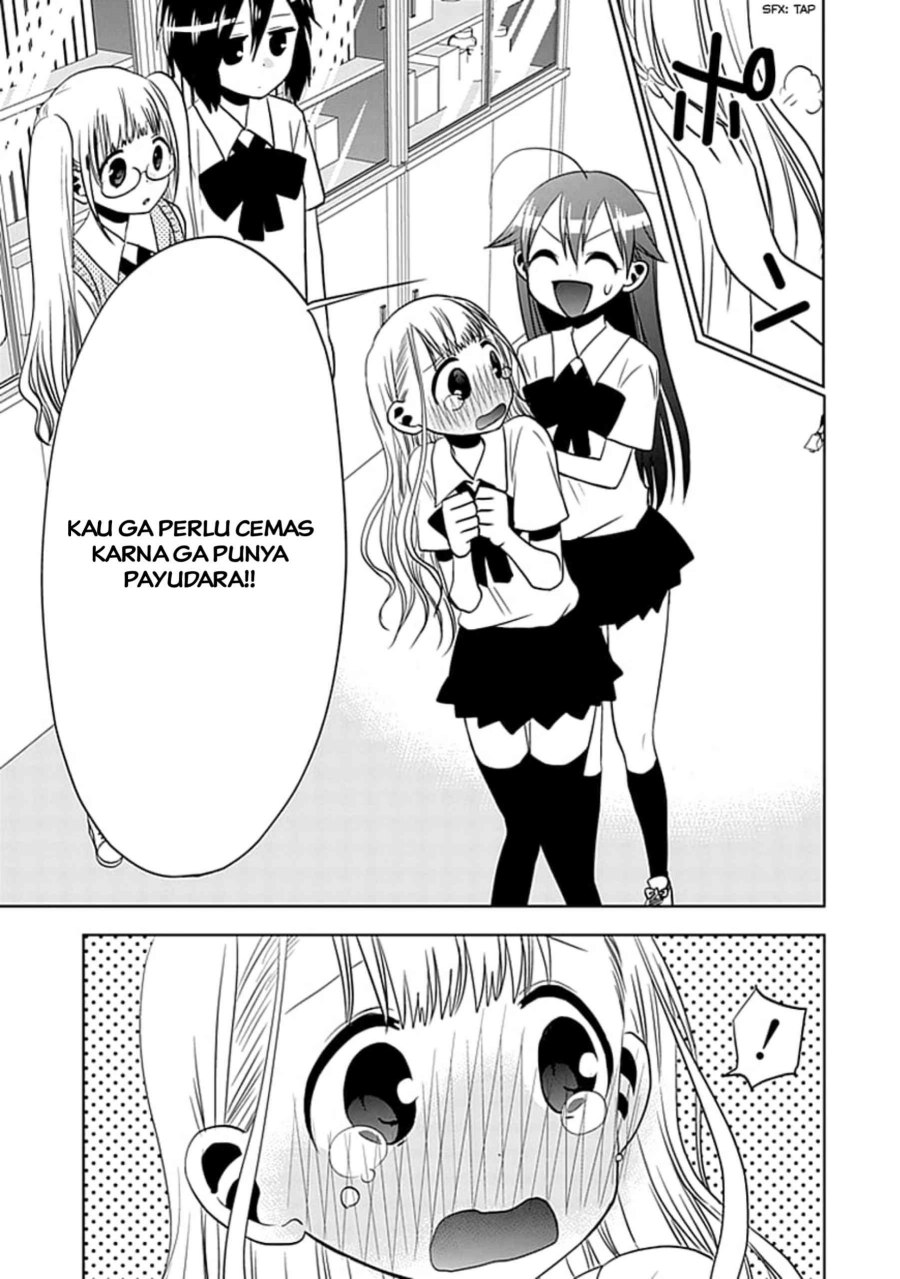 Josei Danshi Chapter 09 Gambar 17
