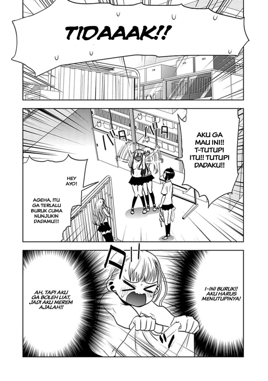 Josei Danshi Chapter 09 Gambar 25