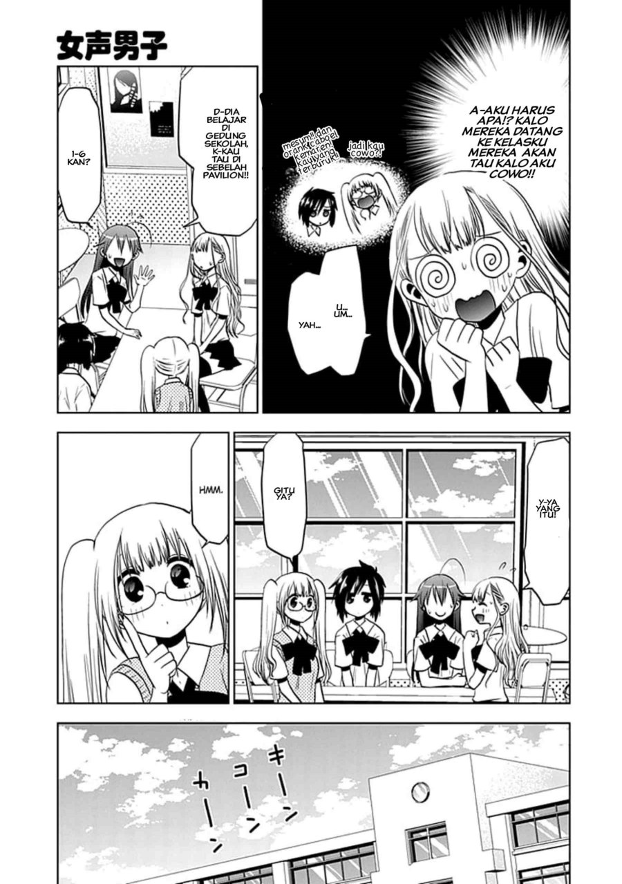 Josei Danshi Chapter 09 Gambar 3