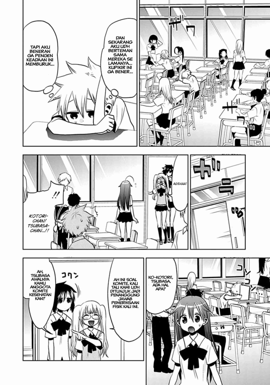 Josei Danshi Chapter 09 Gambar 4