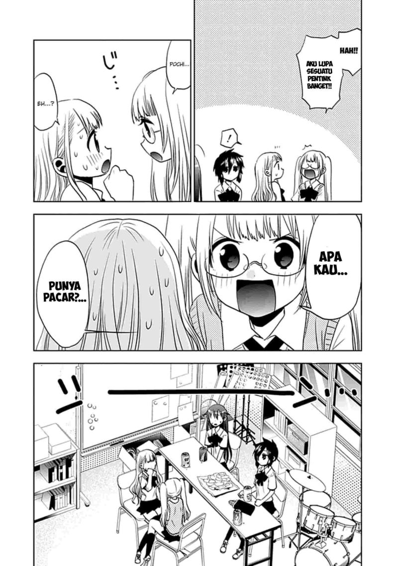 Josei Danshi Chapter 08 Gambar 10
