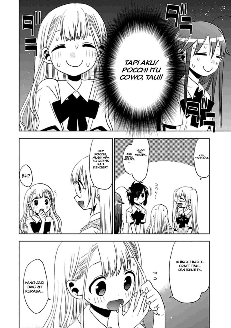 Josei Danshi Chapter 08 Gambar 12