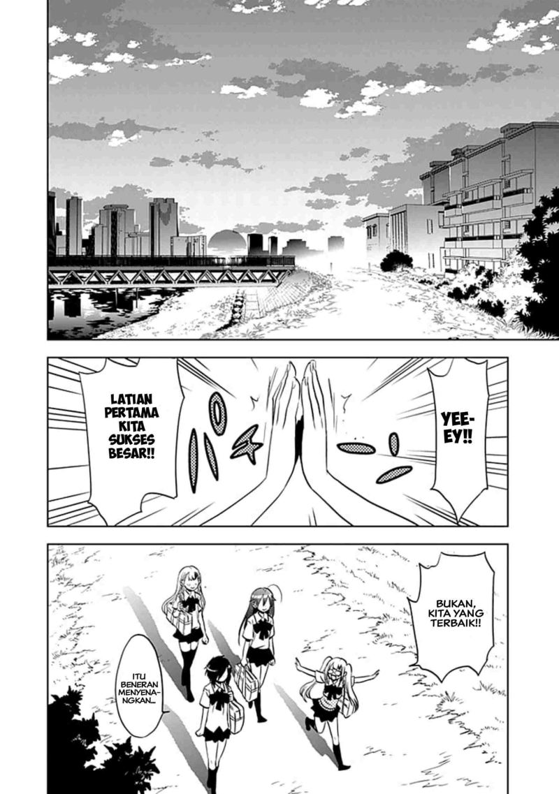 Josei Danshi Chapter 08 Gambar 19