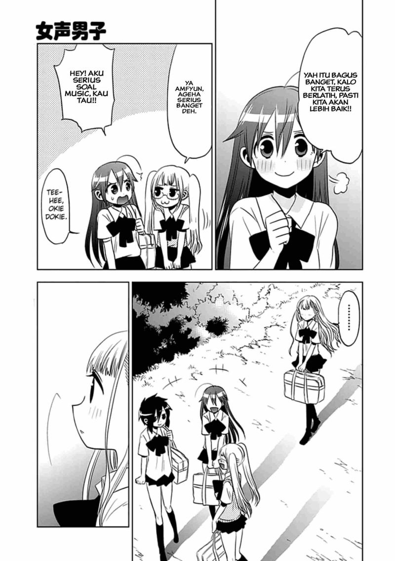 Josei Danshi Chapter 08 Gambar 20