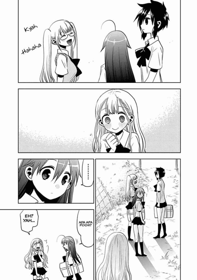 Josei Danshi Chapter 08 Gambar 22