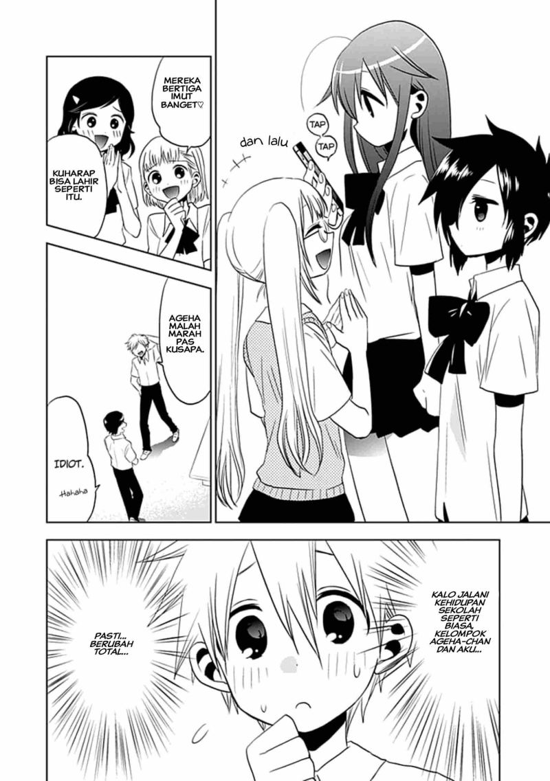 Josei Danshi Chapter 08 Gambar 4