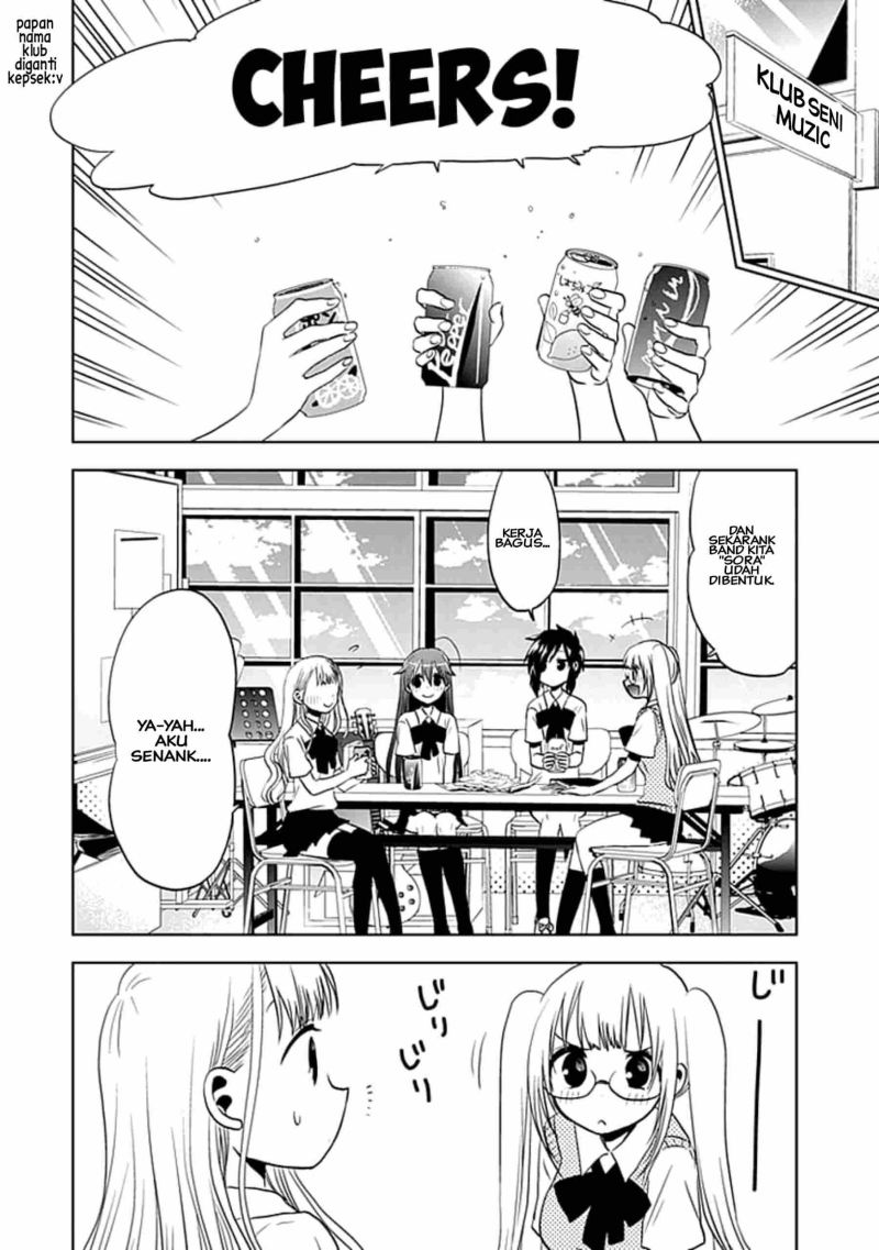 Josei Danshi Chapter 08 Gambar 8