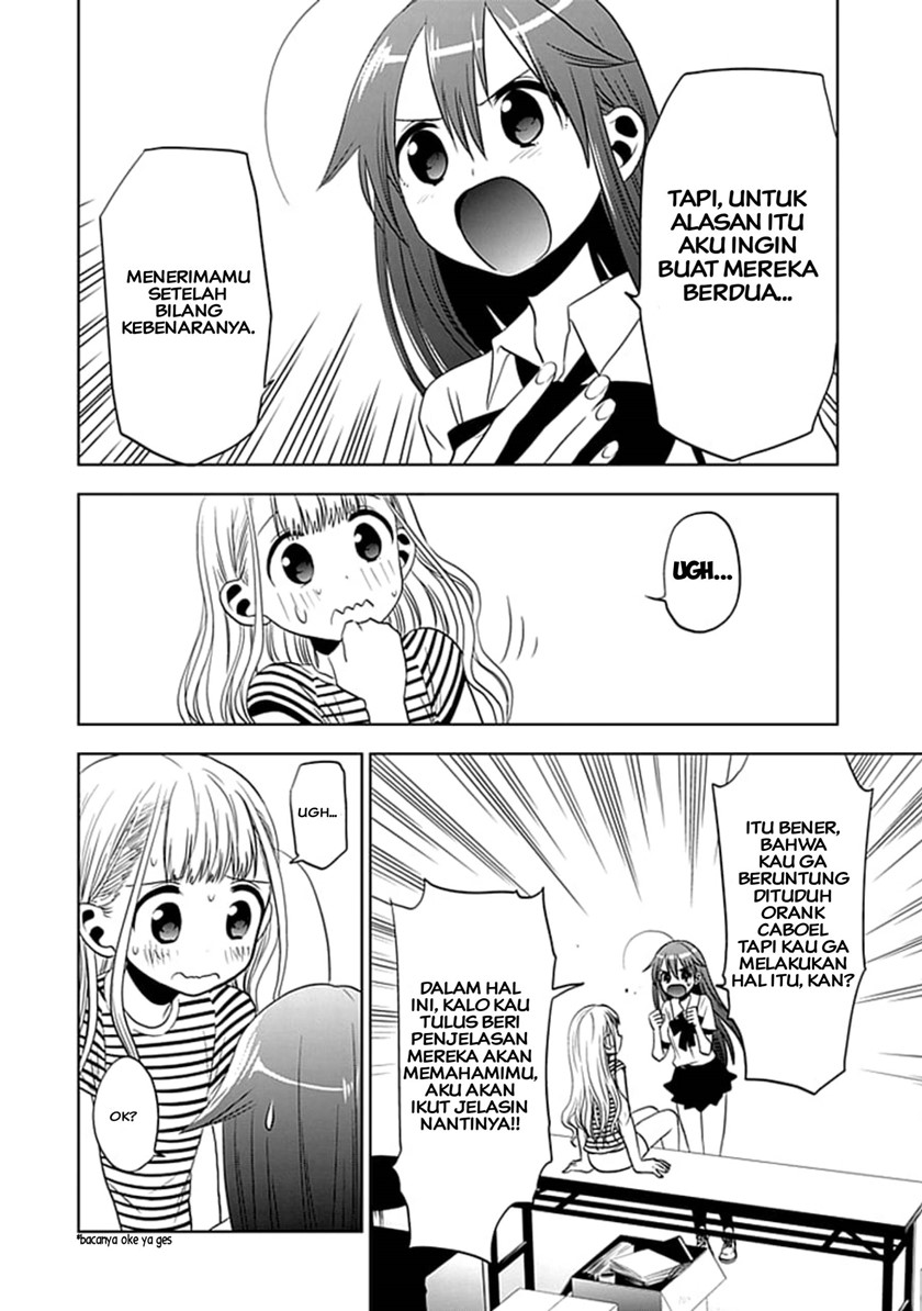 Josei Danshi Chapter 07 Gambar 10