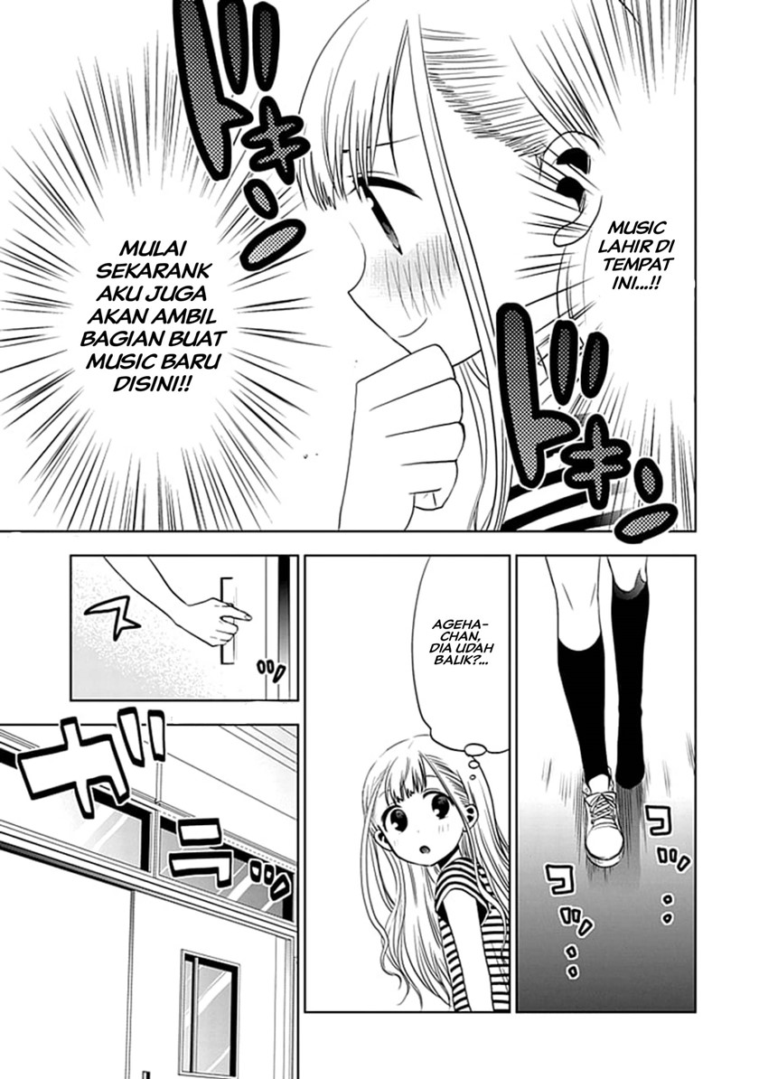 Josei Danshi Chapter 07 Gambar 13