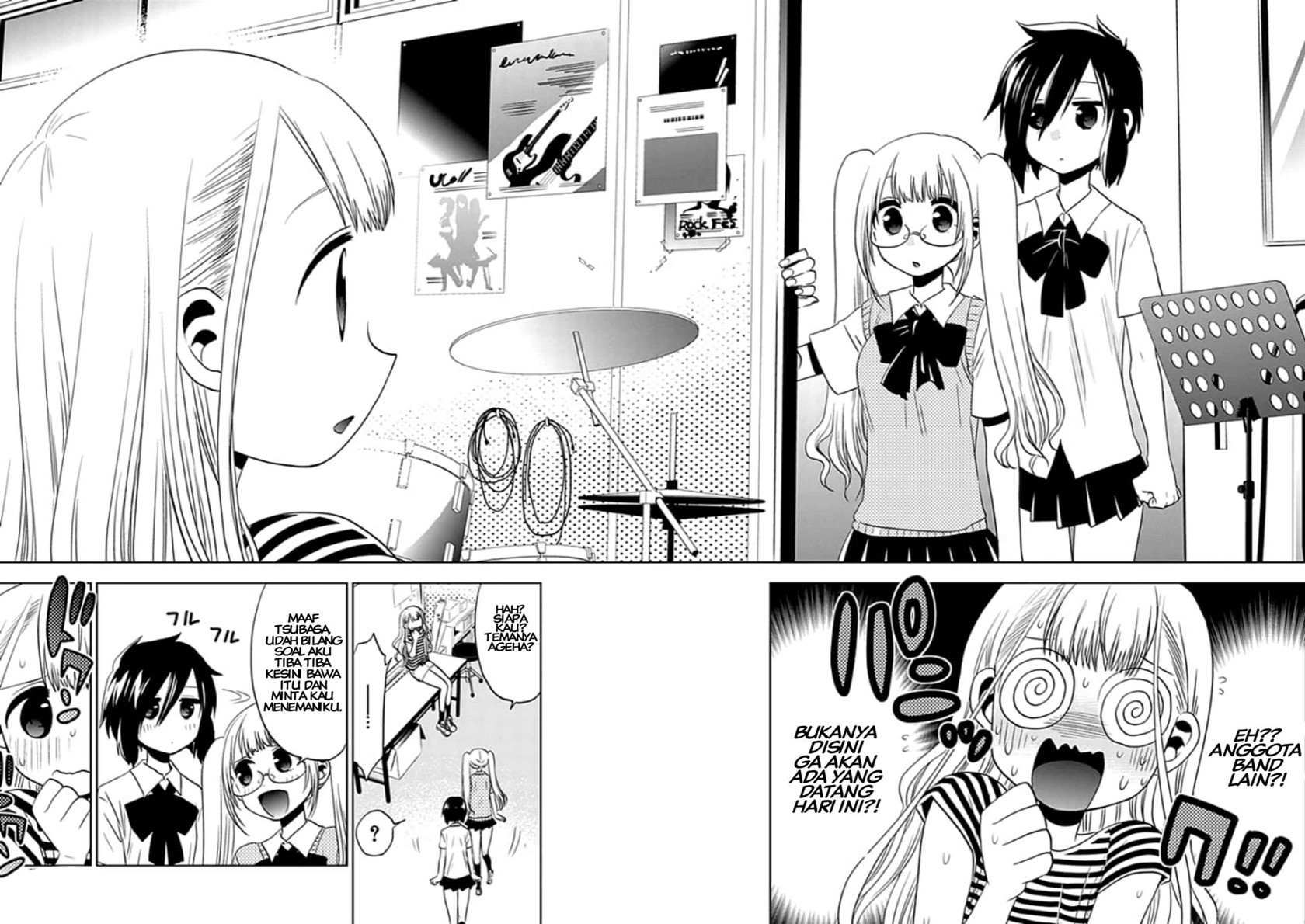 Josei Danshi Chapter 07 Gambar 14