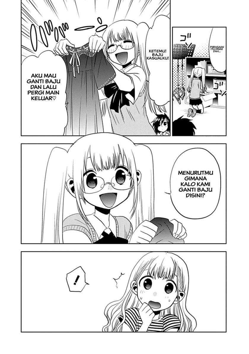 Josei Danshi Chapter 07 Gambar 15