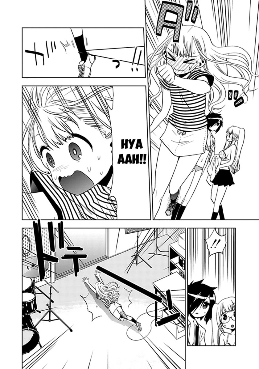Josei Danshi Chapter 07 Gambar 17
