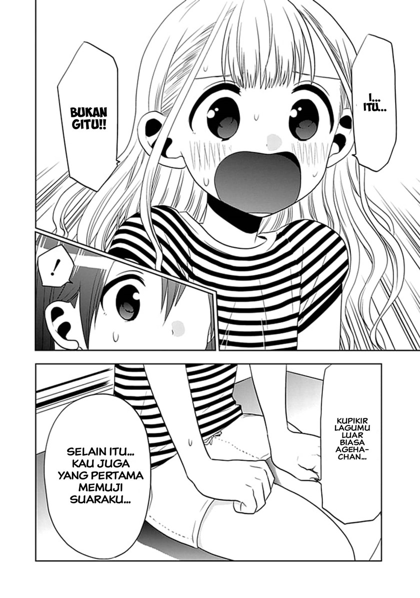Josei Danshi Chapter 07 Gambar 8