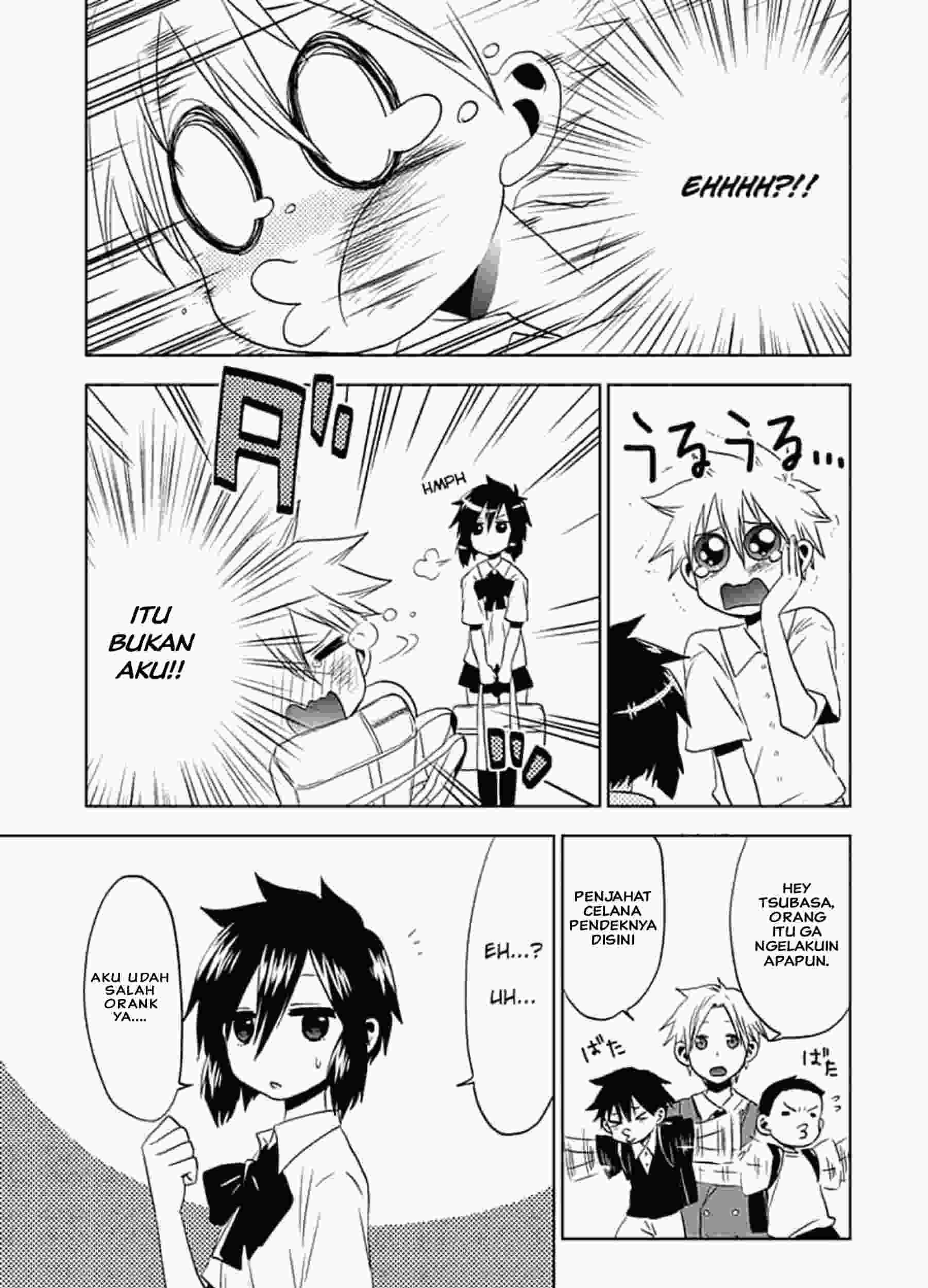 Josei Danshi Chapter 06 Gambar 17