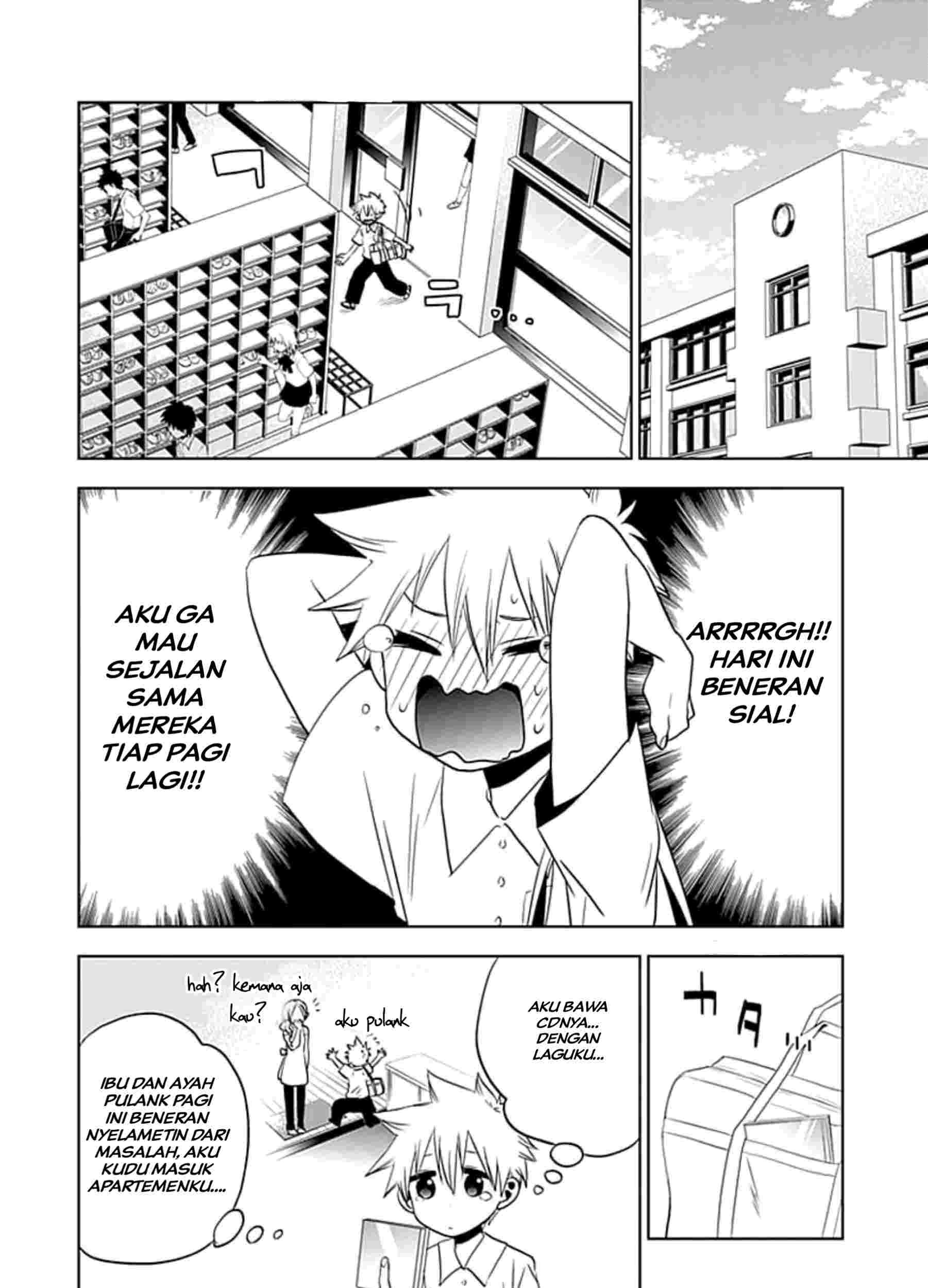 Josei Danshi Chapter 06 Gambar 19