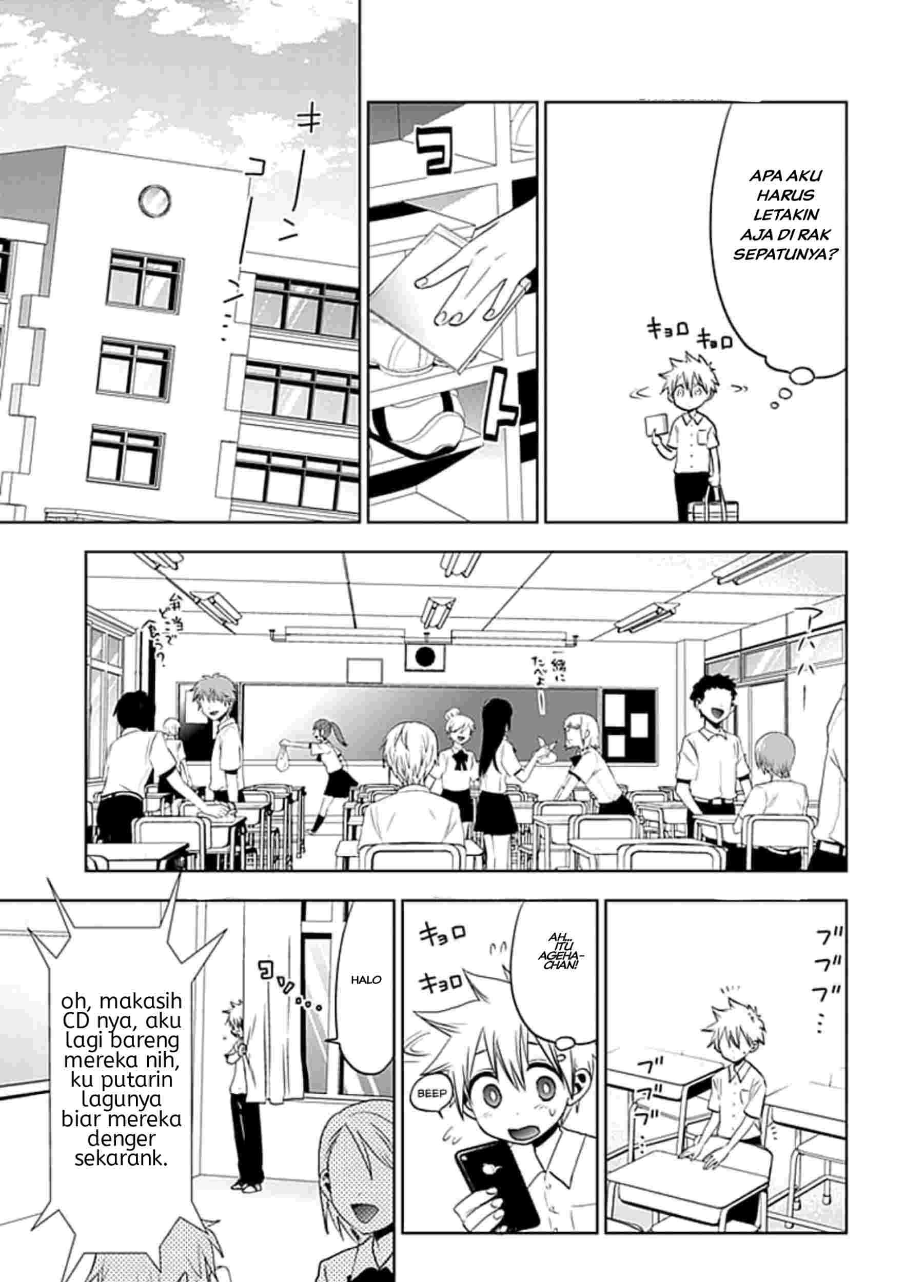 Josei Danshi Chapter 06 Gambar 21