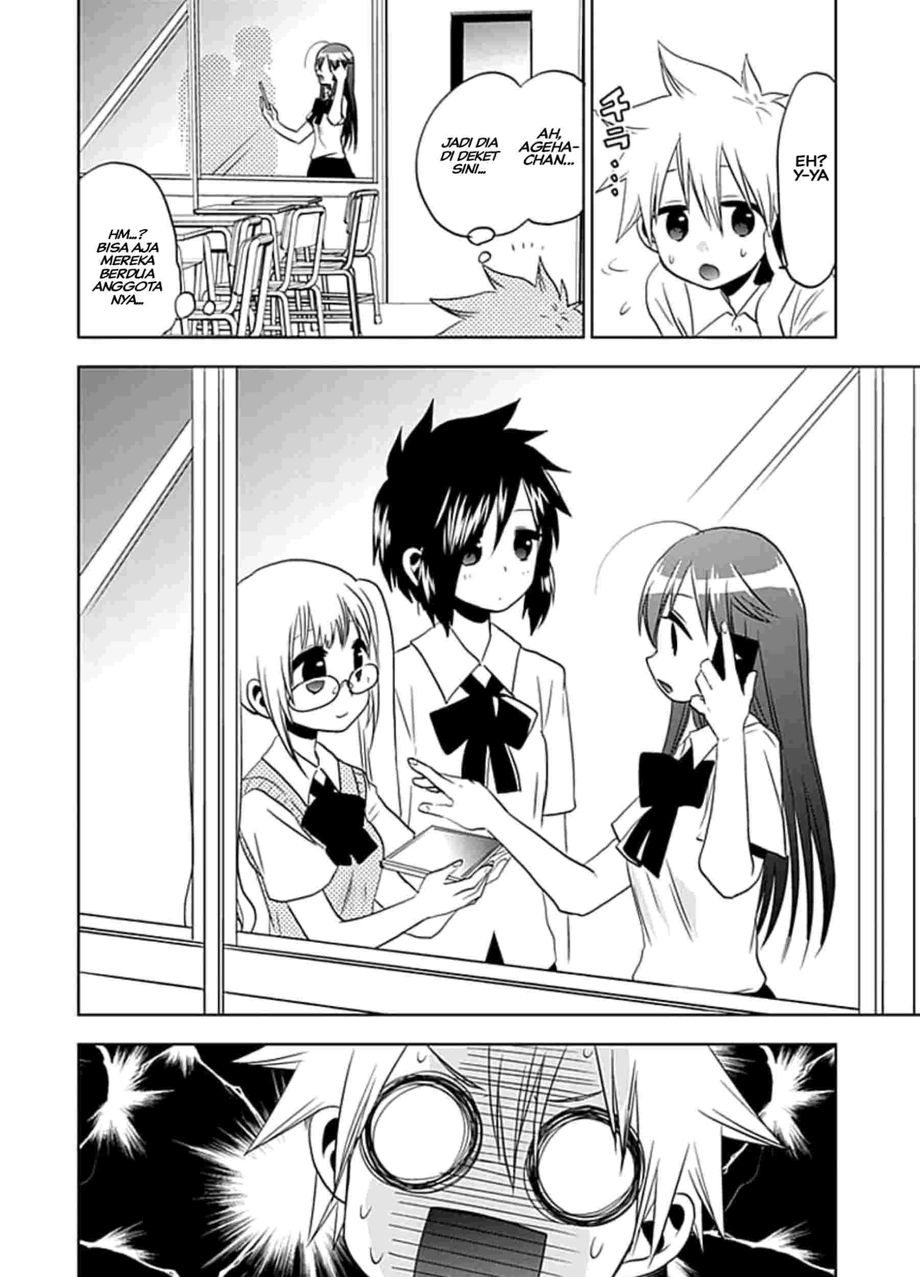 Josei Danshi Chapter 06 Gambar 23
