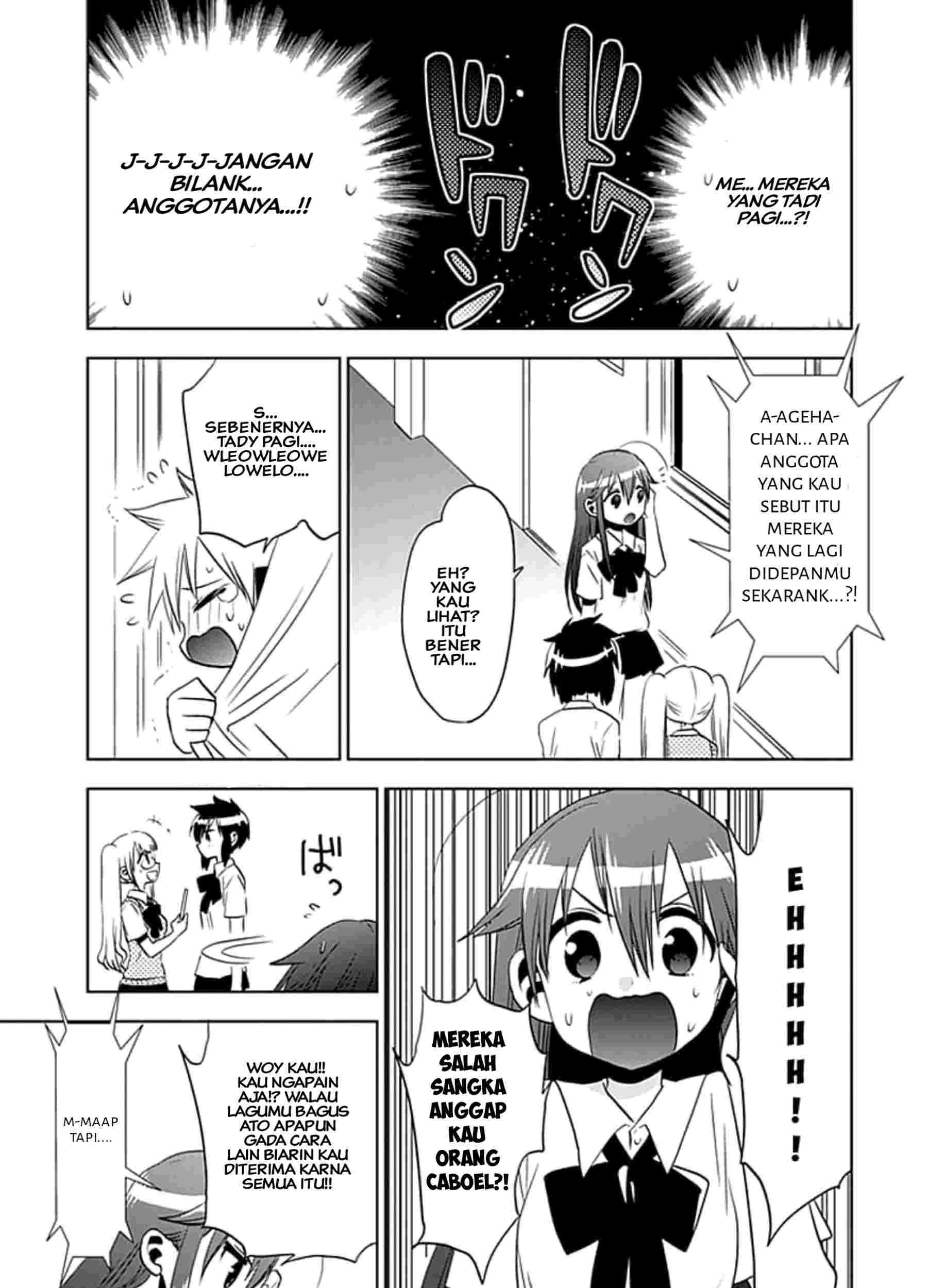 Josei Danshi Chapter 06 Gambar 25